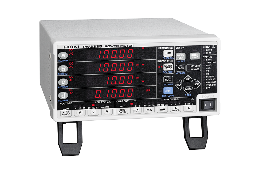 Power analyzer