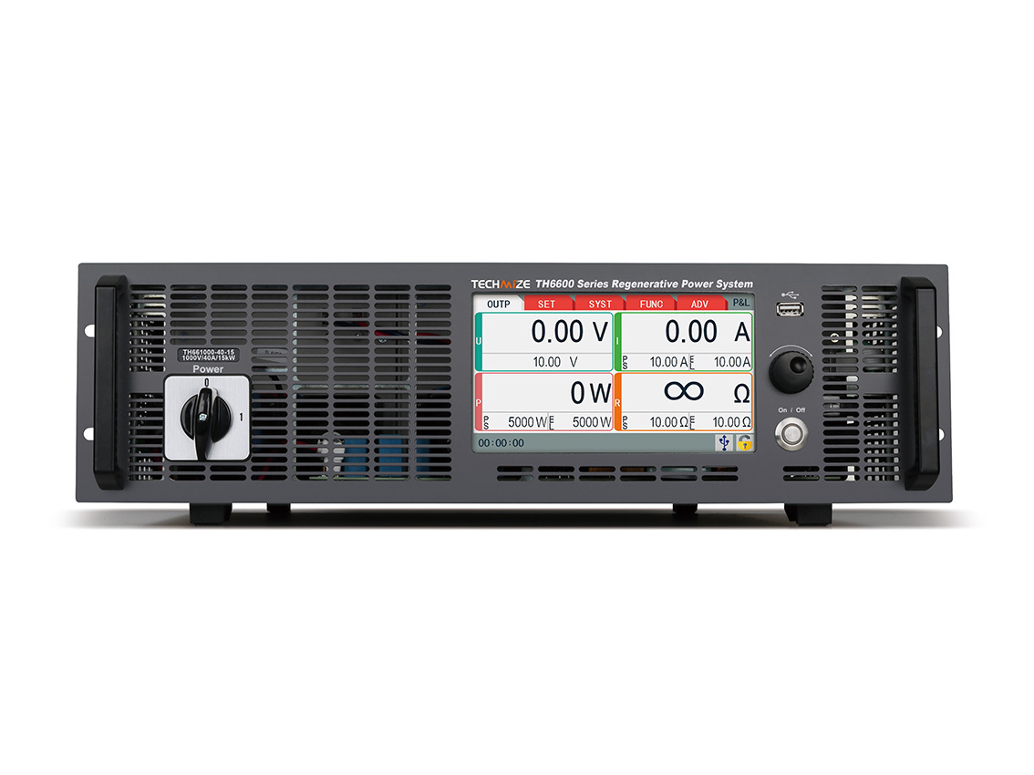 EV motor and inverter test equipment