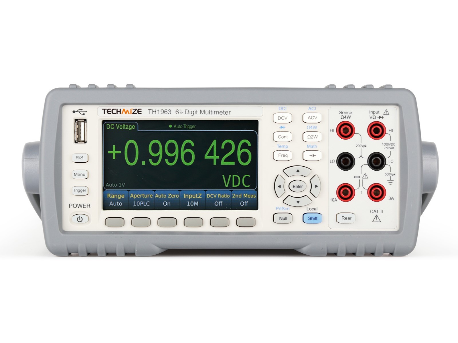 Digital multimeter used in calibration