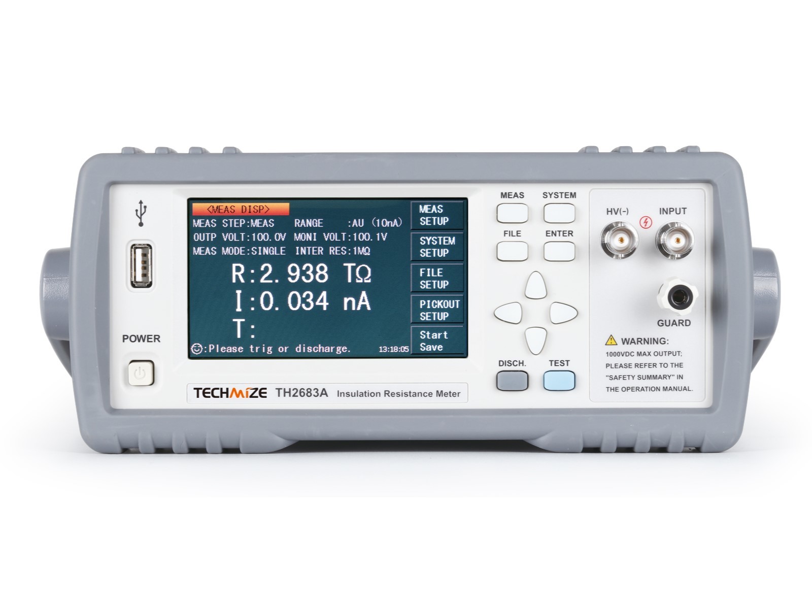 Insulation resistance meter